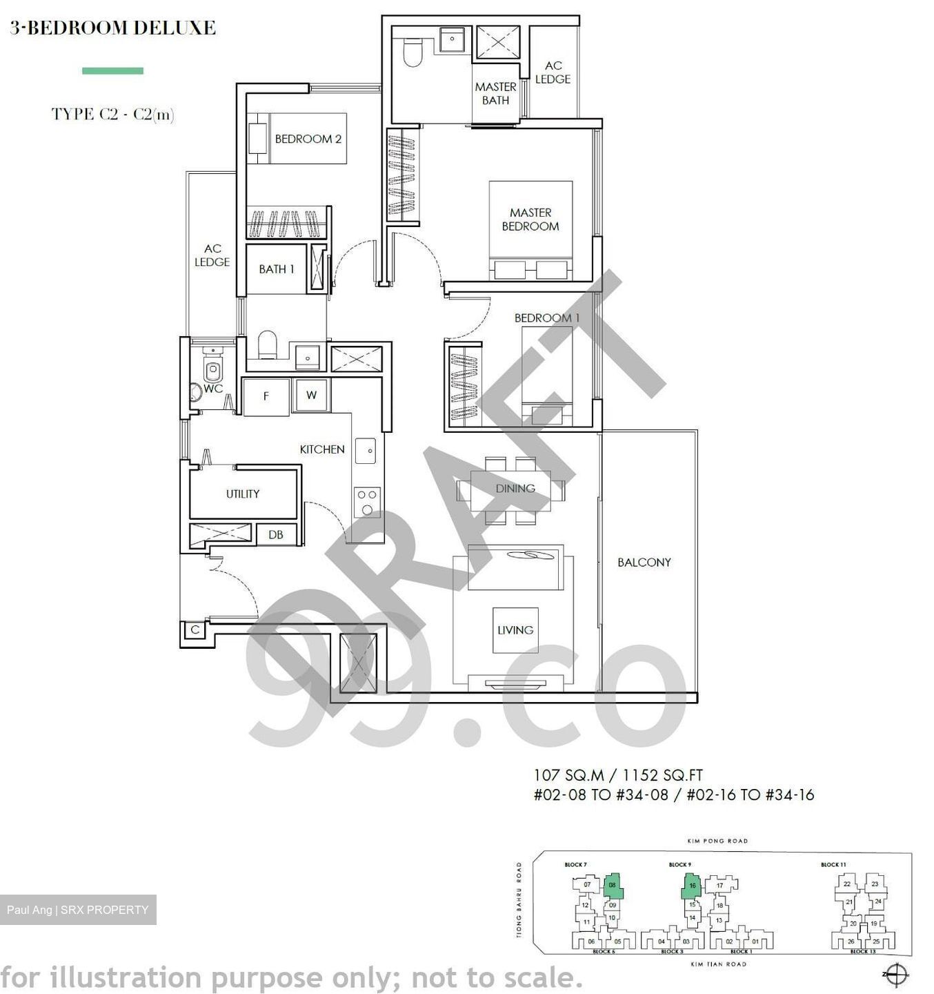 Highline Residences (D3), Condominium #547075901